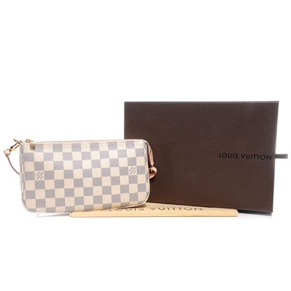 Louis Vuitton Damier Azur Pochette Accessories NM 5 of 8
