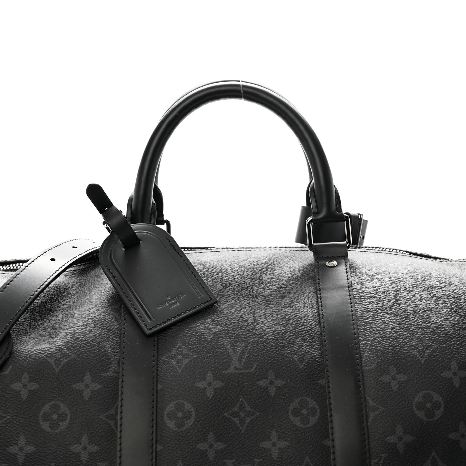 Louis Vuitton Monogram Eclipse Keepall Bandouliere 55 7 of 12