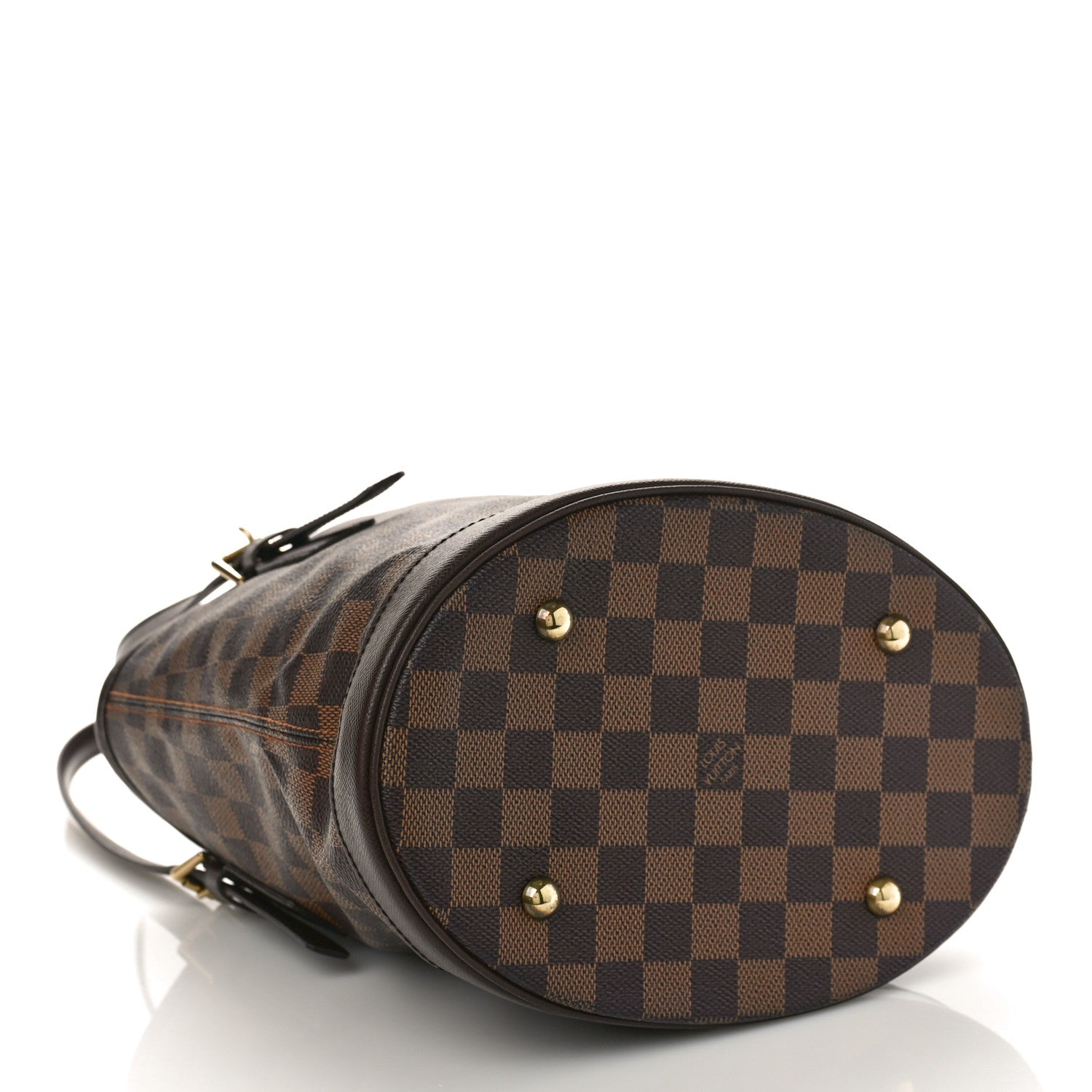 Louis Vuitton Damier Ebene Marais Bucket 23 4 of 8