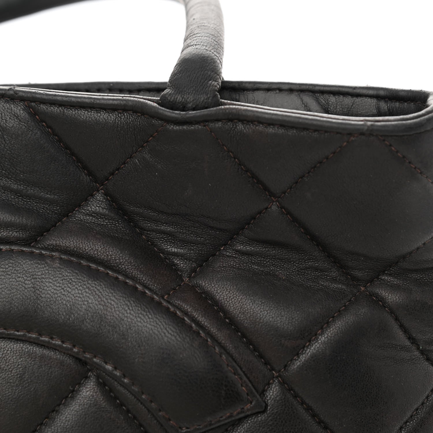 Chanel Lambskin Quilted Medallion Tote Black 15 of 16