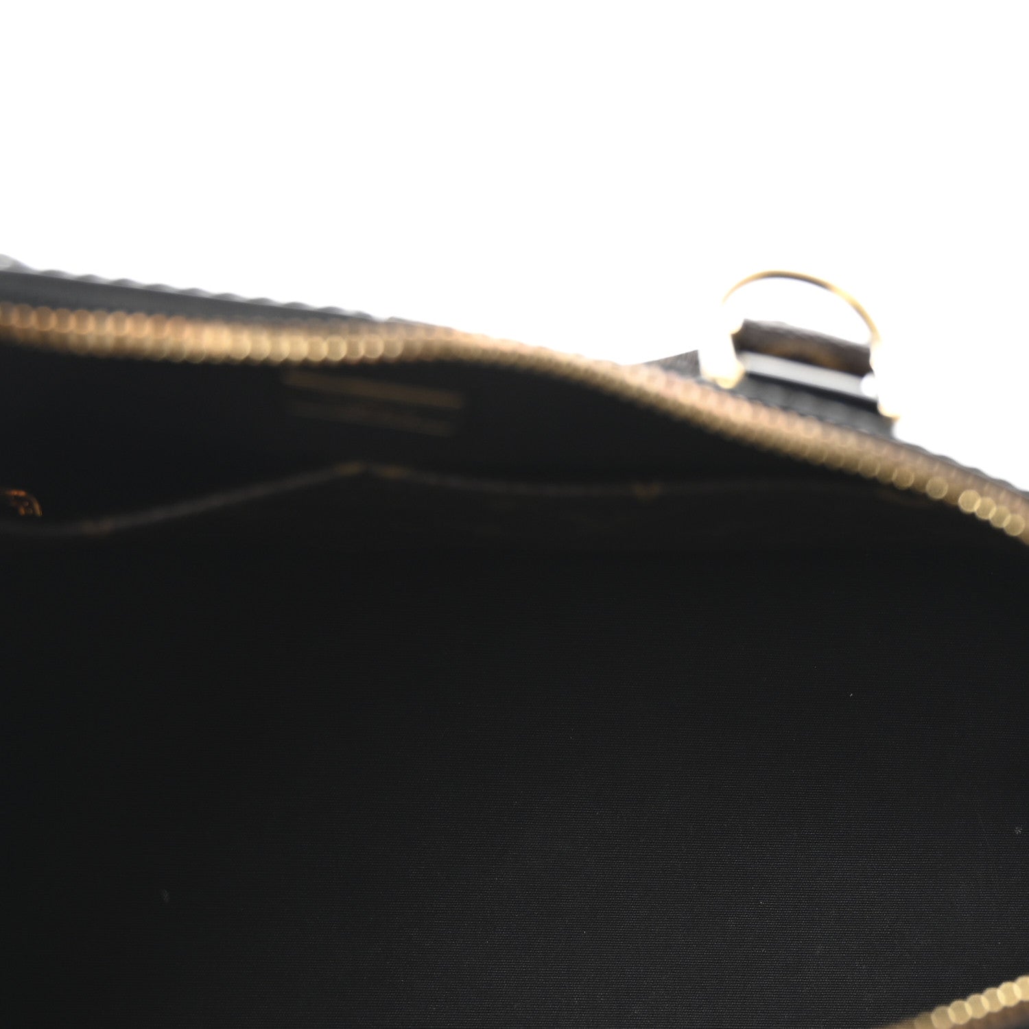 Louis Vuitton Patent Monogram Alma PM Black 5 of 9