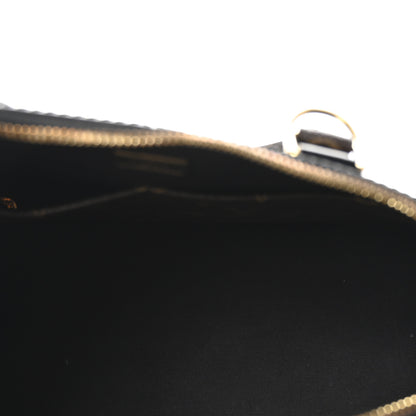 Louis Vuitton Patent Monogram Alma PM Black 5 of 9
