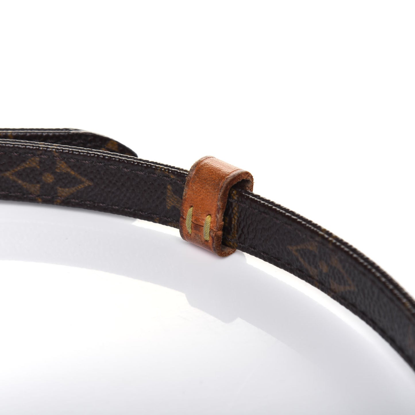 Monogram 16mm Adjustable Shoulder Strap