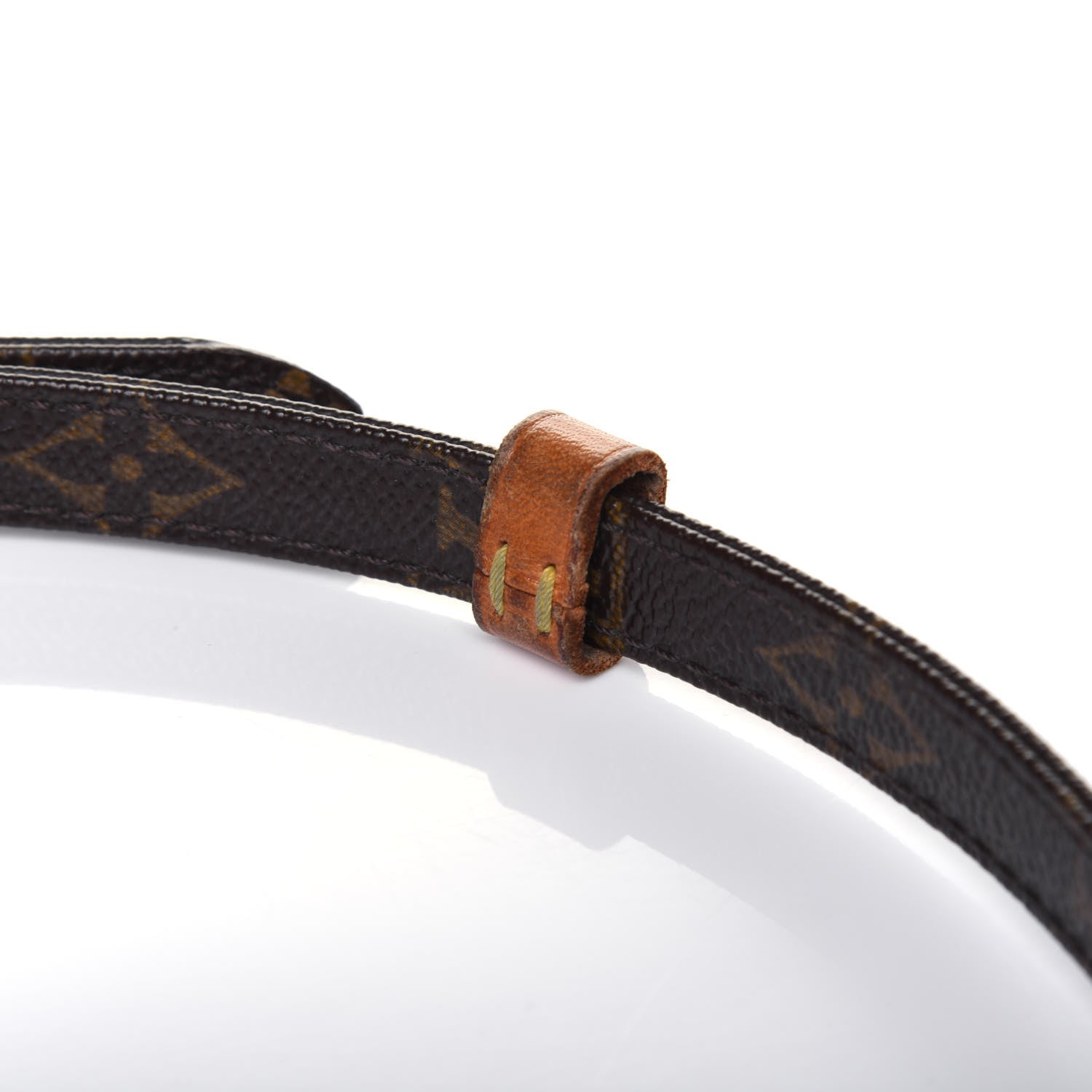 Louis Vuitton Monogram 16mm Adjustable Shoulder Strap 5 of 8