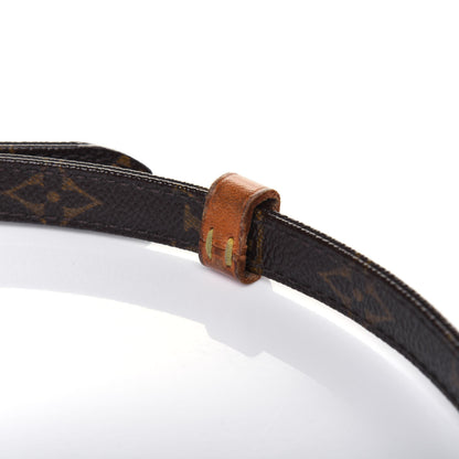 Louis Vuitton Monogram 16mm Adjustable Shoulder Strap 5 of 8