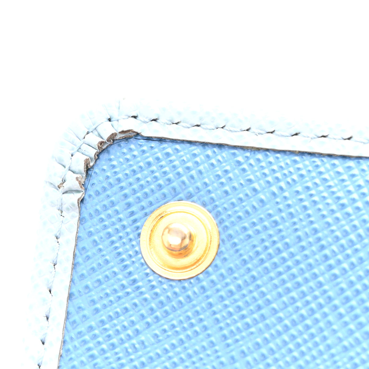 Saffiano Metal Continental Flap Wallet Aviazione