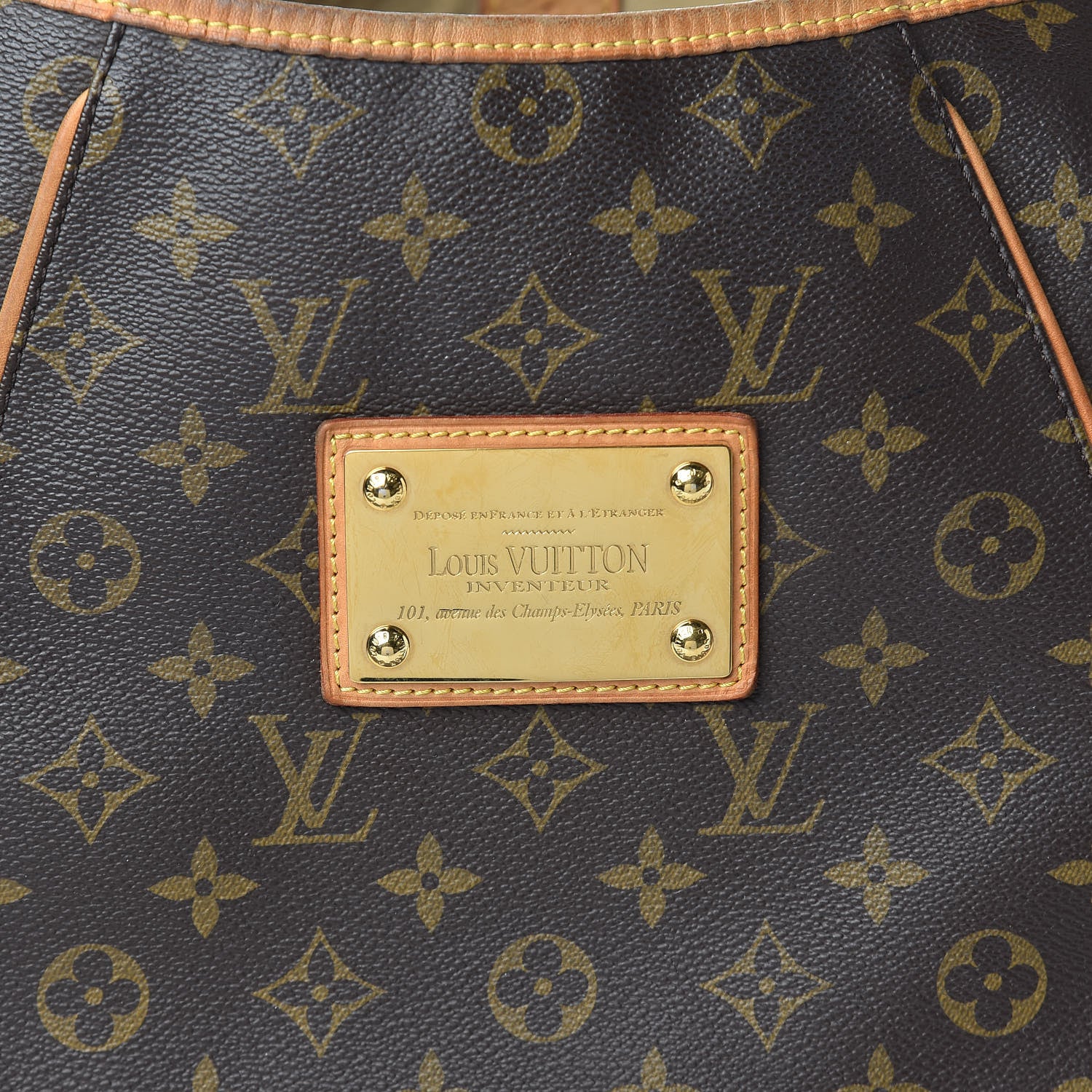 Louis Vuitton Monogram Galliera GM 11 of 11