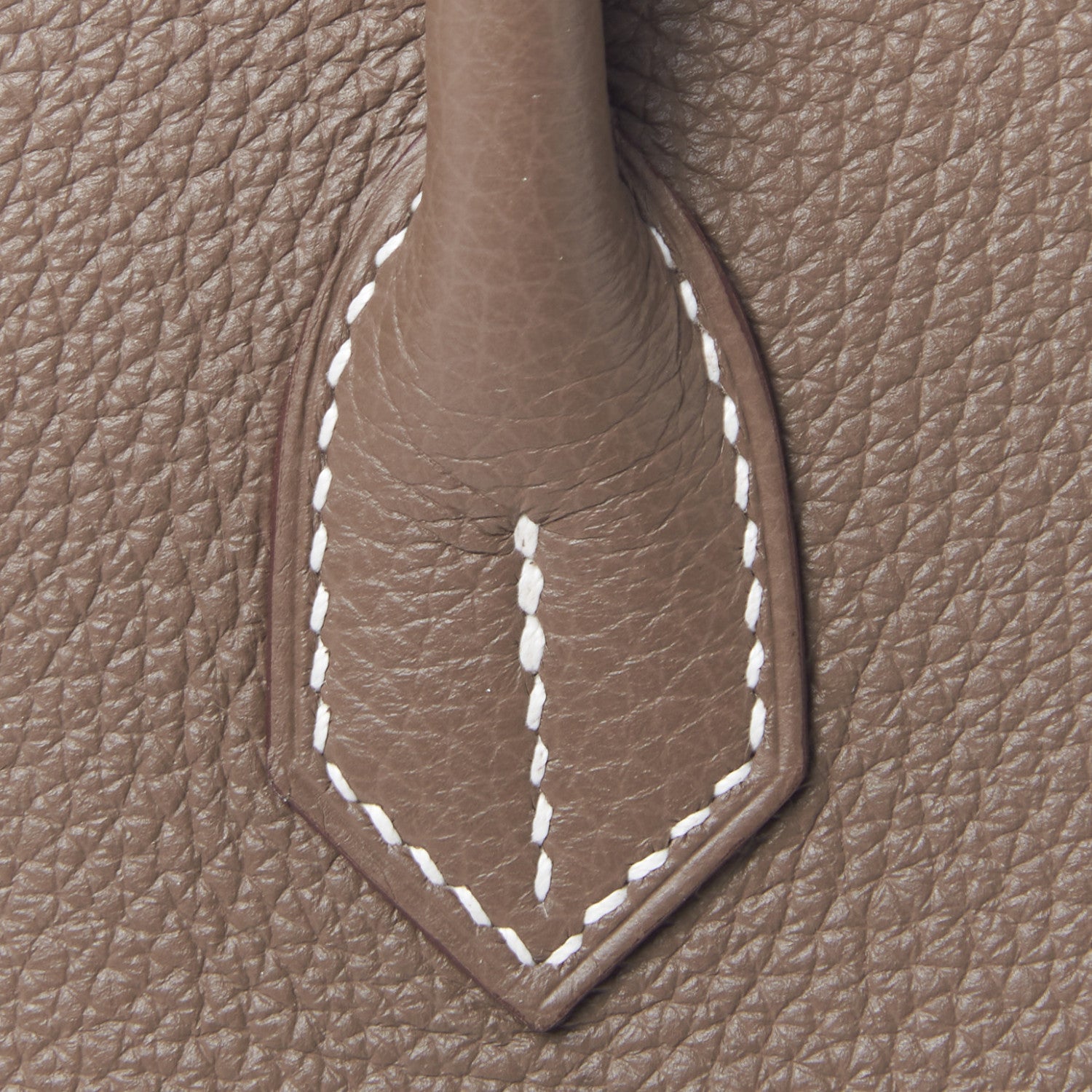 Hermes Togo Birkin 30 Etoupe 10 of 31