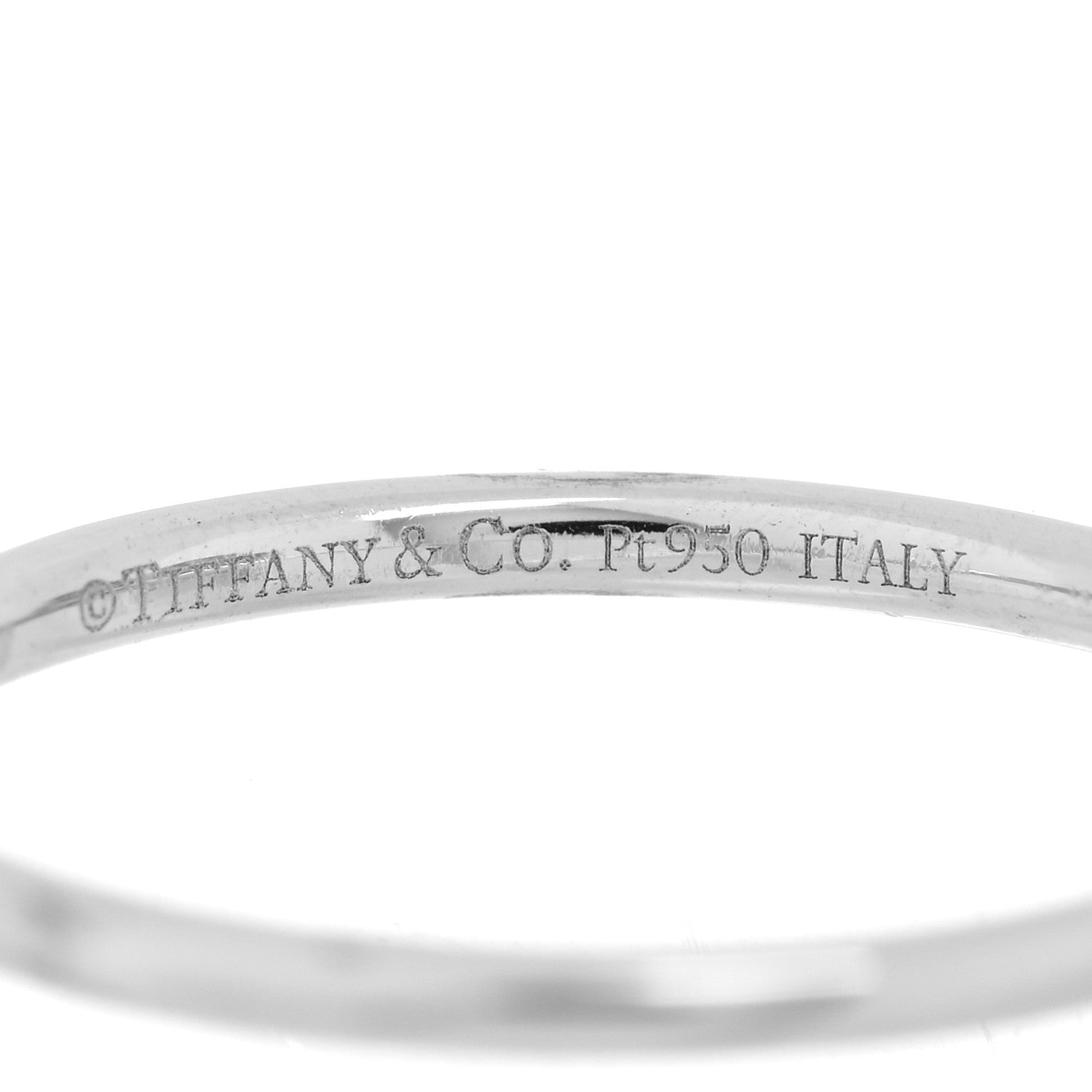 Tiffany Platinum Diamond Paper Flowers Ring 52 6 4 of 4