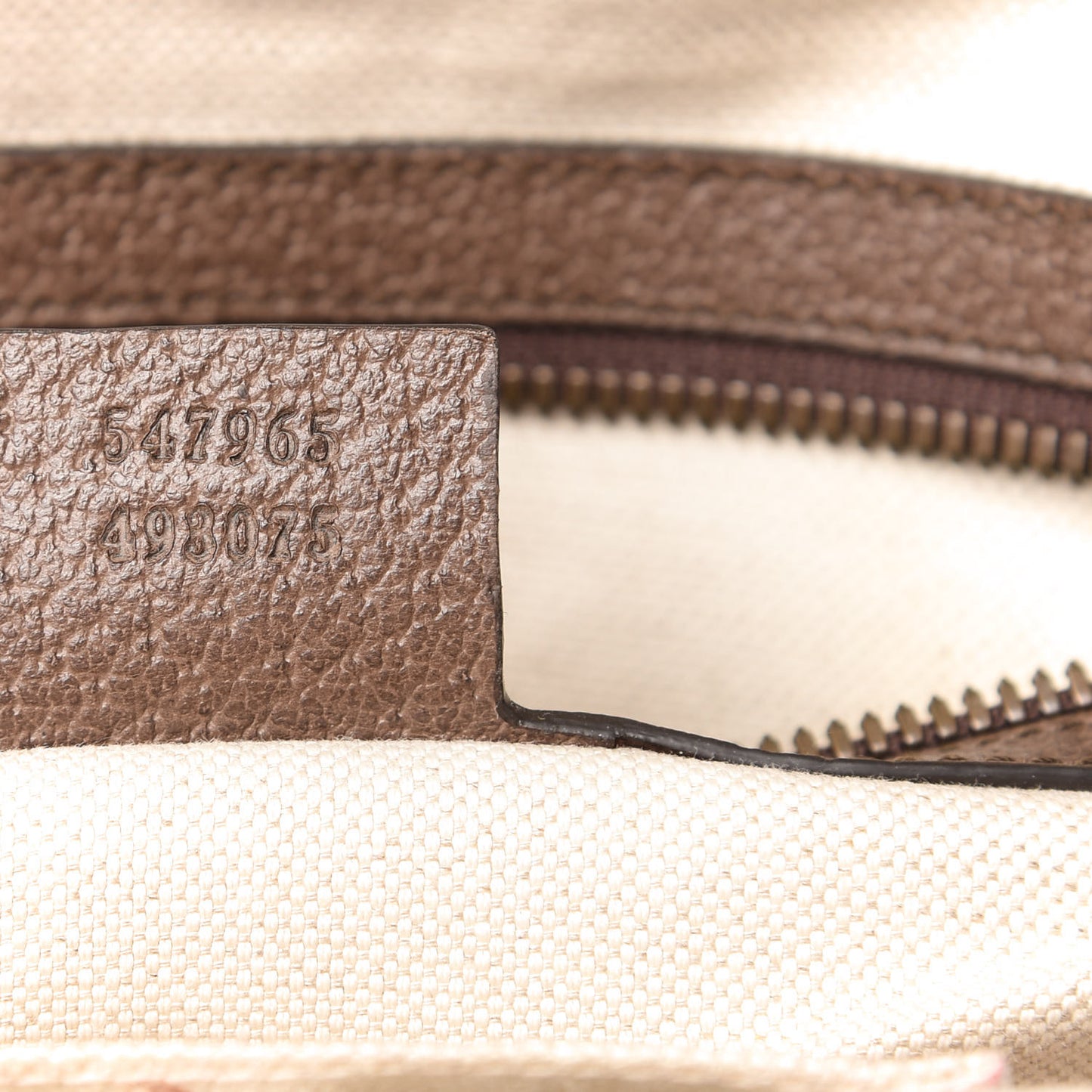 GG Supreme Monogram Calfskin Web Small Ophidia Day Backpack Beige Ebony New Acero