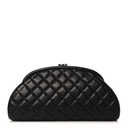 Chanel Lambskin Quilted Timeless Clutch Black 1 of 7