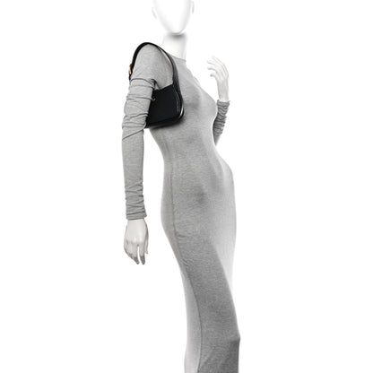 Gucci Goatskin Mini Aphrodite Shoulder Bag Black 2 of 10