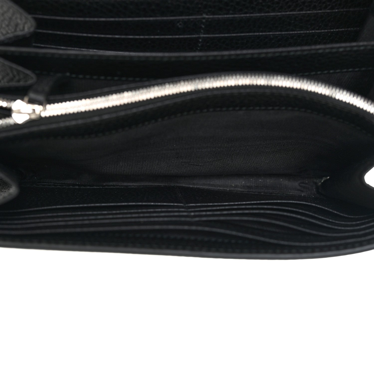 Gucci Calfskin Mini Dionysus Chain Wallet Black 4 of 13