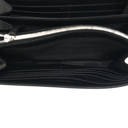 Gucci Calfskin Mini Dionysus Chain Wallet Black 4 of 13