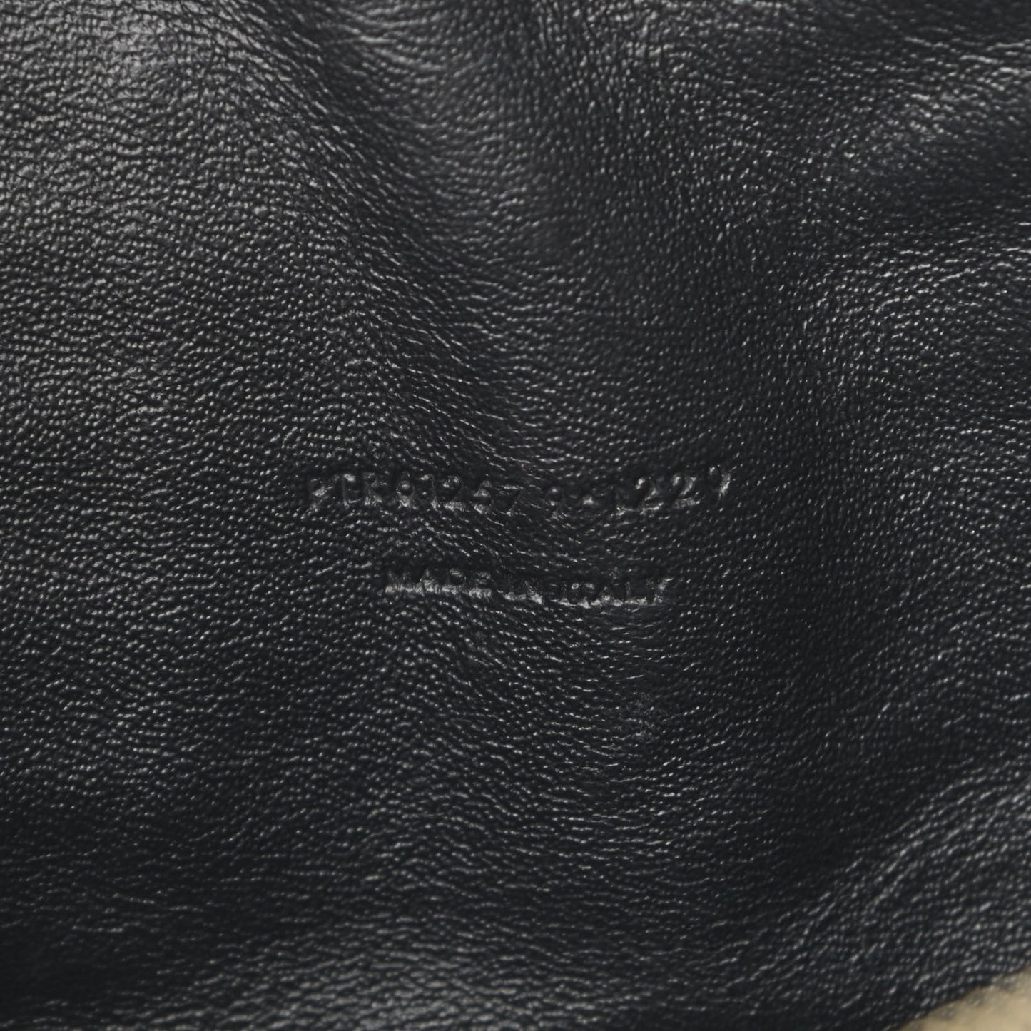 Grain De Poudre Matelasse Monogram Mini Lou Camera Bag Black