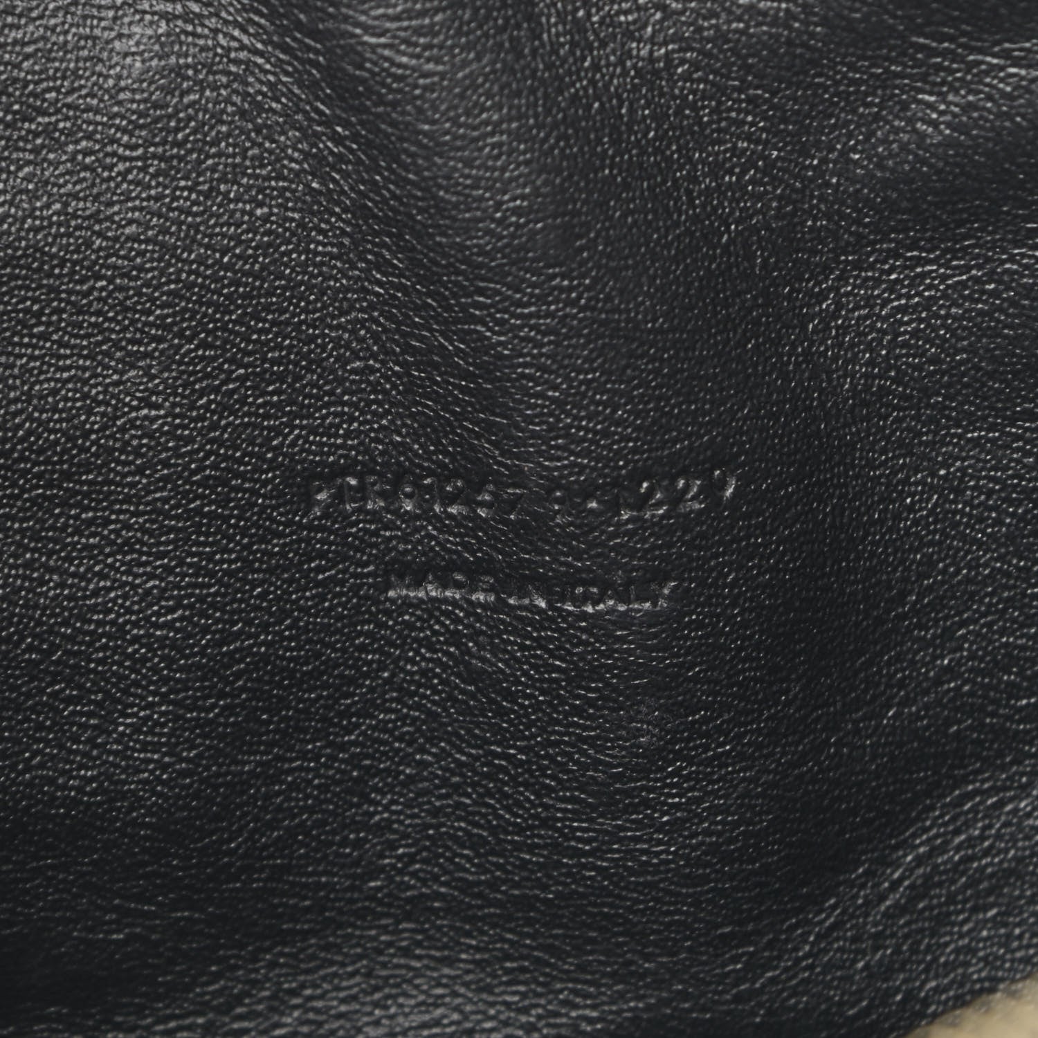 Saint Laurent Grain De Poudre Matelasse Monogram Mini Lou Camera Bag Black 6 of 12