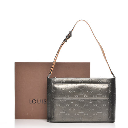 Louis Vuitton Mat Monogram Allston Black 10 of 10