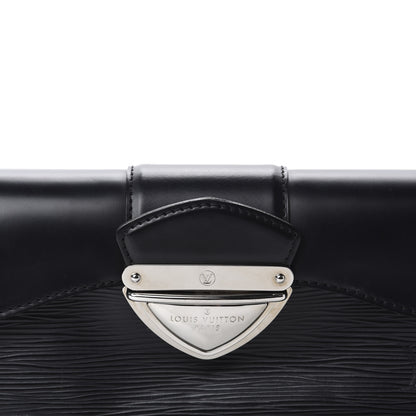 Louis Vuitton Epi Montaigne Clutch Black 11 of 11