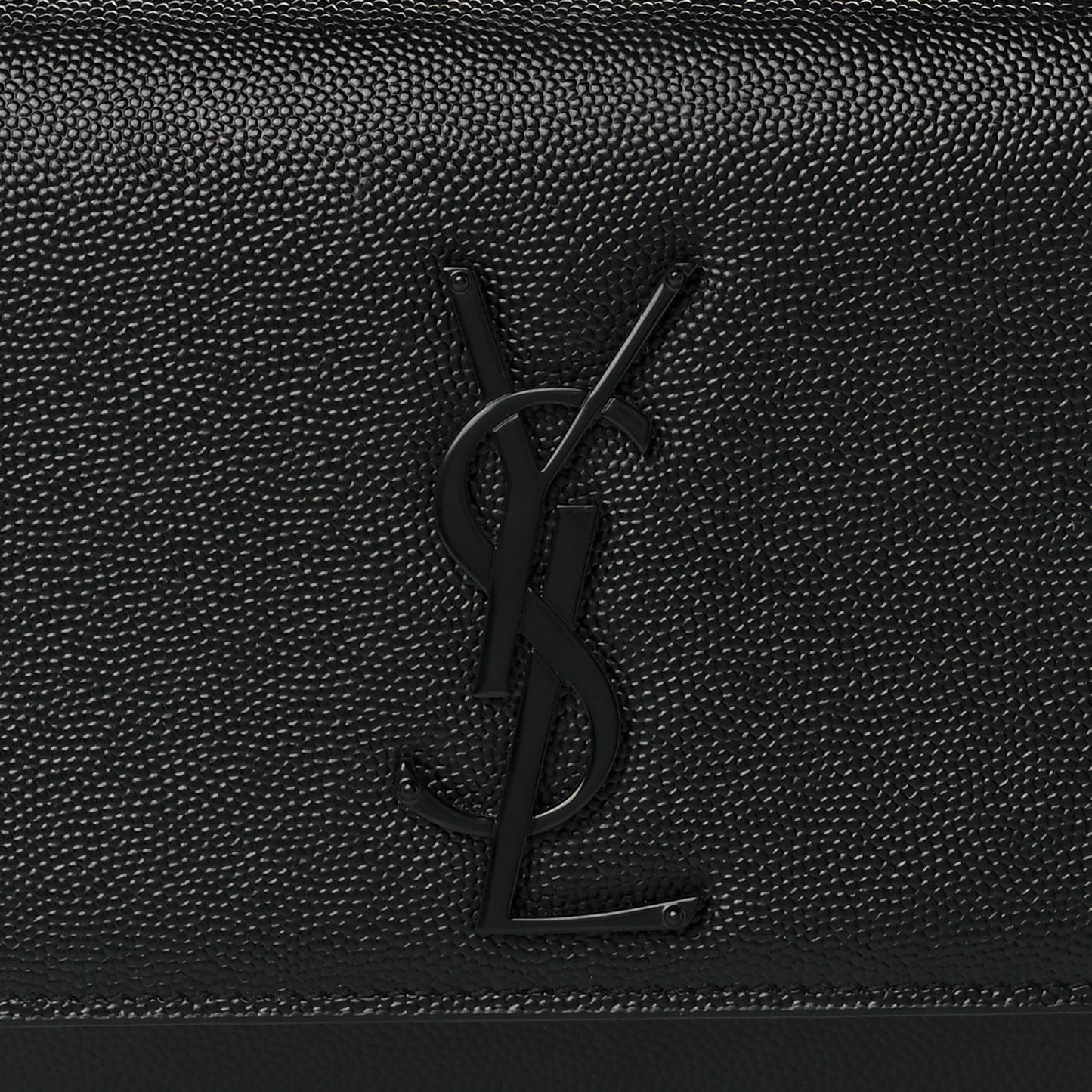 Grain De Poudre Small Monogram Kate Satchel Black