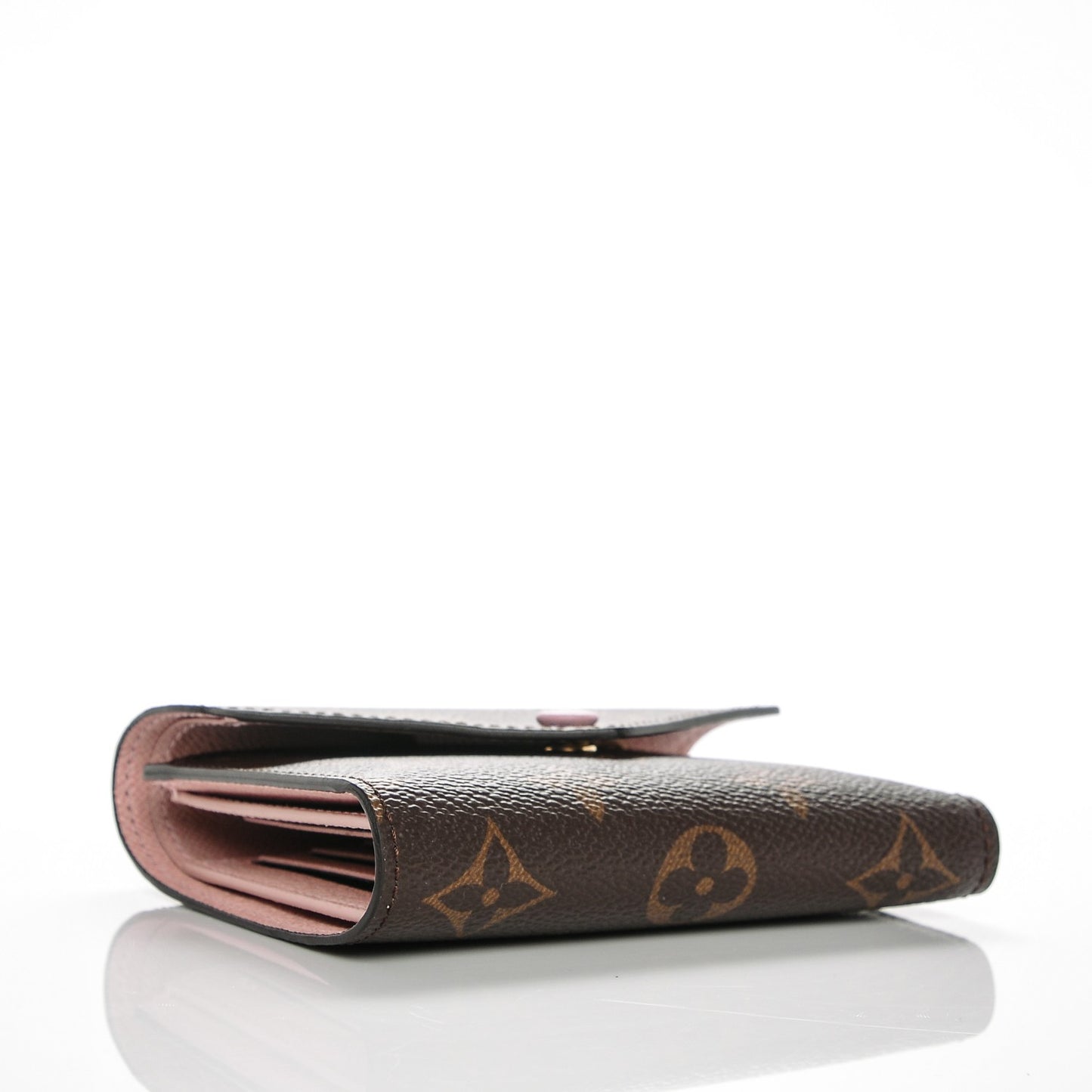 Monogram Victorine Wallet Rose Ballerine