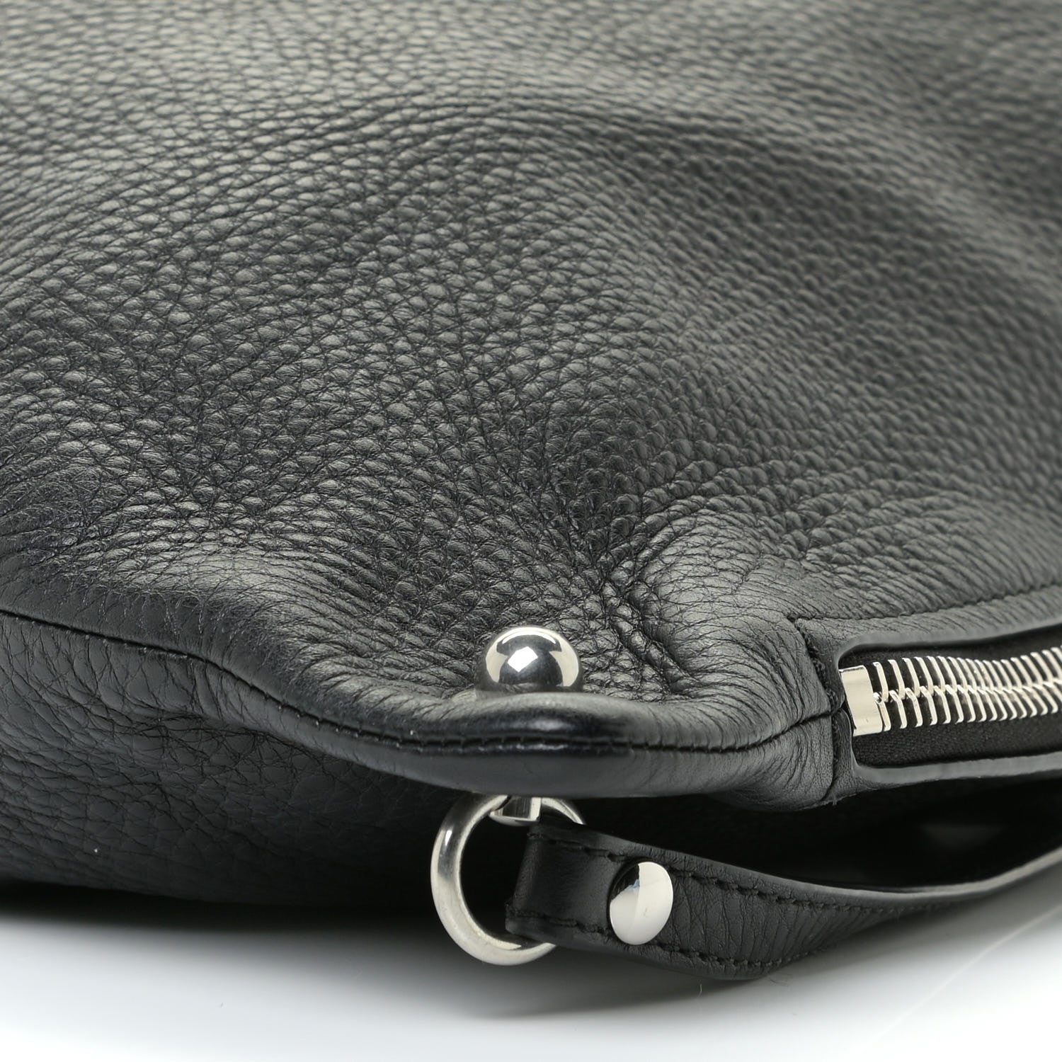 Alexander Wang Grained Calfskin Attica Chain Backpack Black 6 of 8