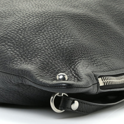 Alexander Wang Grained Calfskin Attica Chain Backpack Black 6 of 8