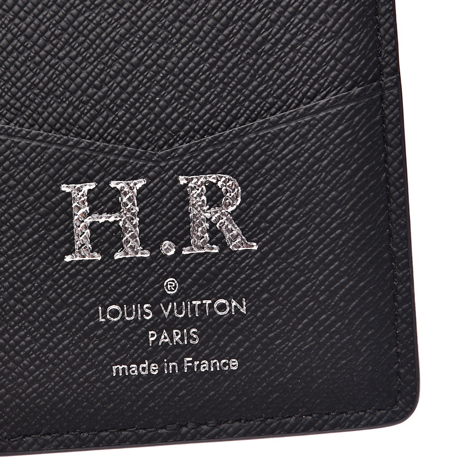 Louis Vuitton Monogram Eclipse Pocket Organizer NM 6 of 7