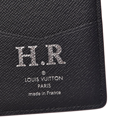 Louis Vuitton Monogram Eclipse Pocket Organizer NM 6 of 7