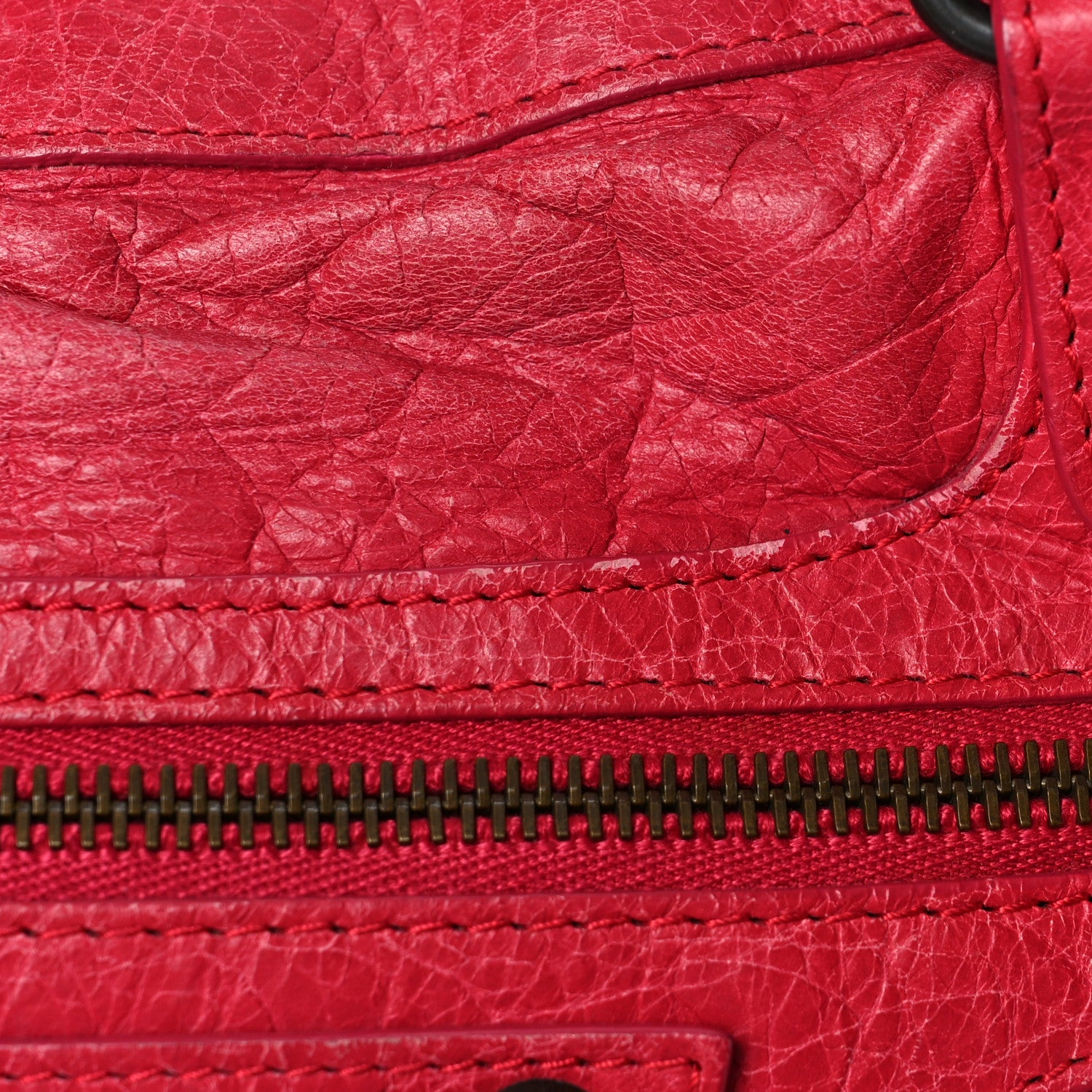 Balenciaga Agneau Classic Hardware City Rose Thulian 11 of 13