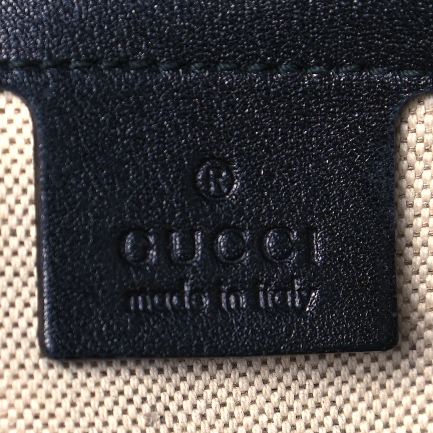 Gucci GG Supreme Monogram L'Aveugle Par Amour Print Vertical Tote Black 6 of 20