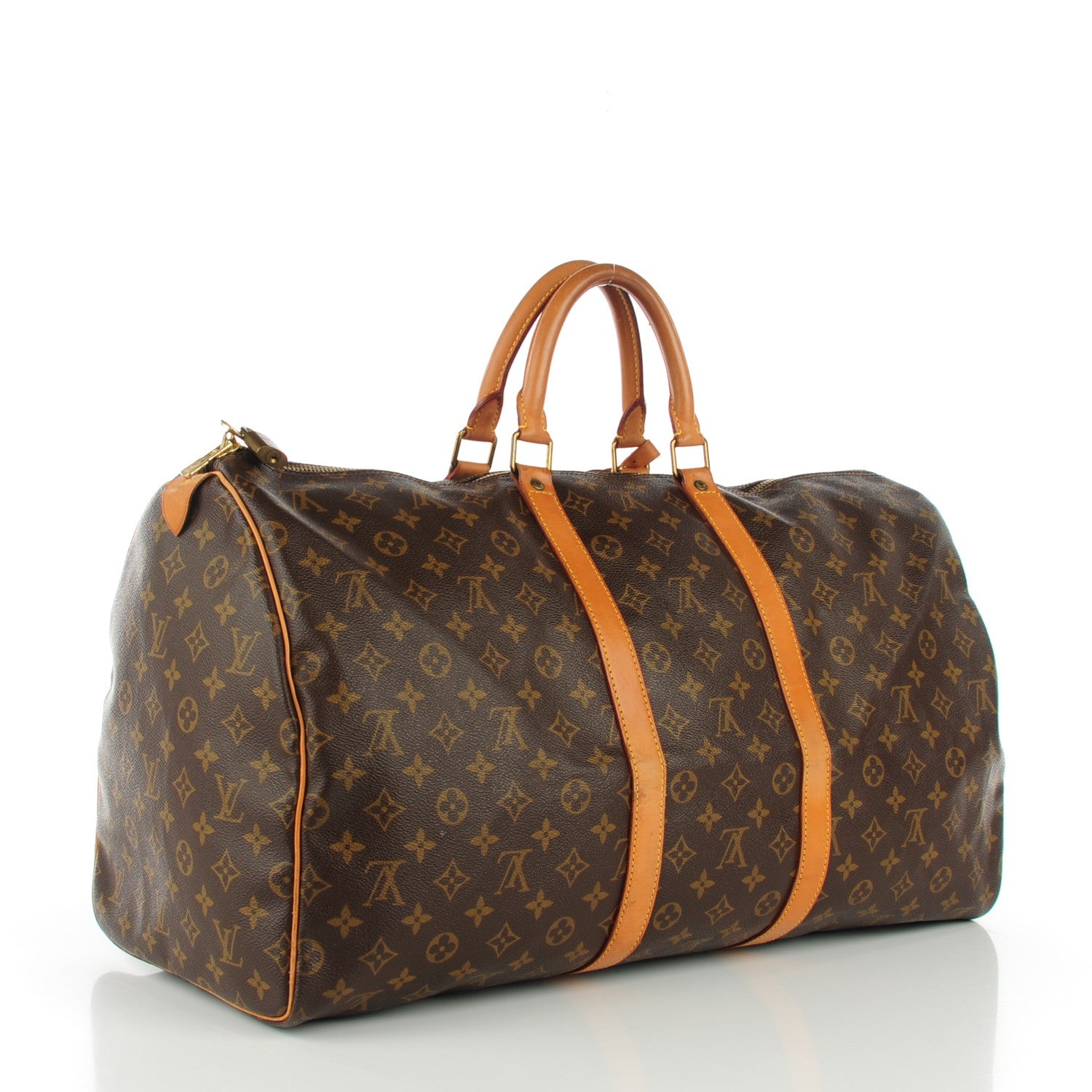 Louis Vuitton Monogram Keepall 55 3 of 7