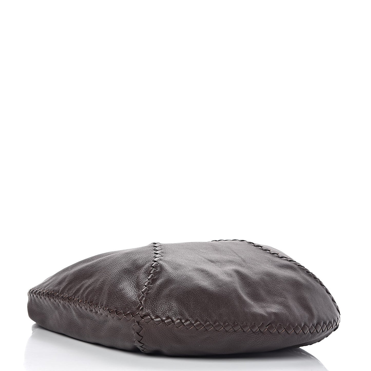 Cervo Deerskin Large Hobo Ebano