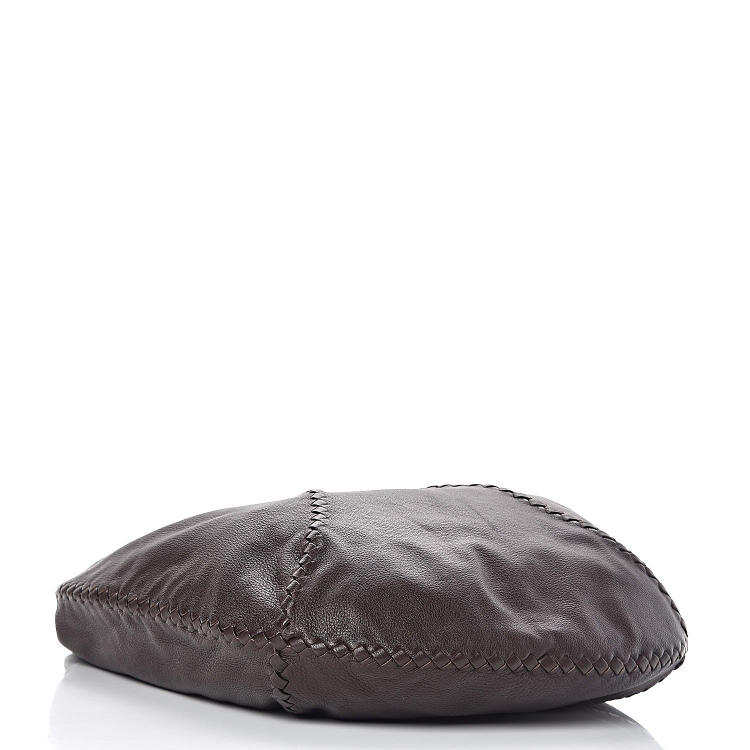 Bottega Veneta Cervo Deerskin Large Hobo Ebano 4 of 10