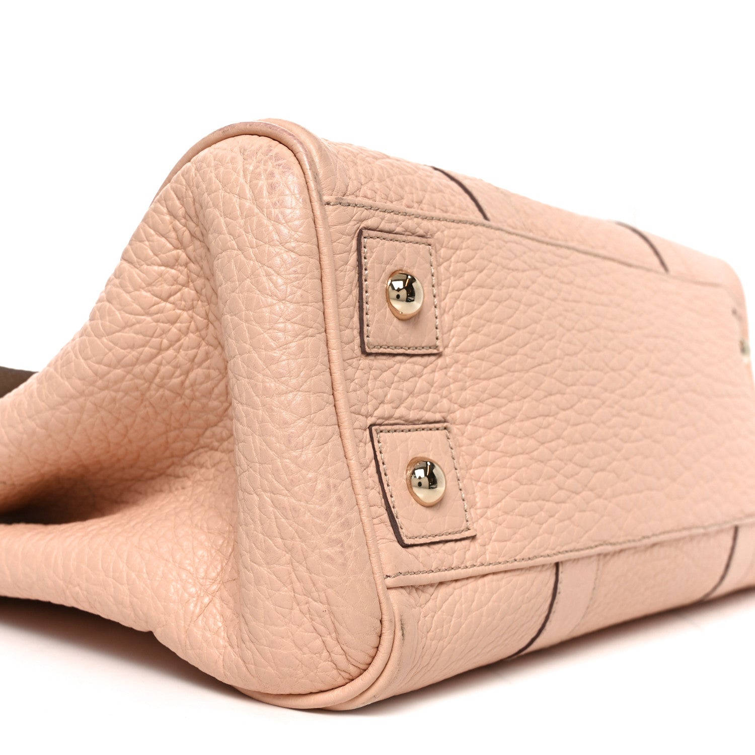 Mulberry Soft Large Grain Bayswater Nude 10 of 11