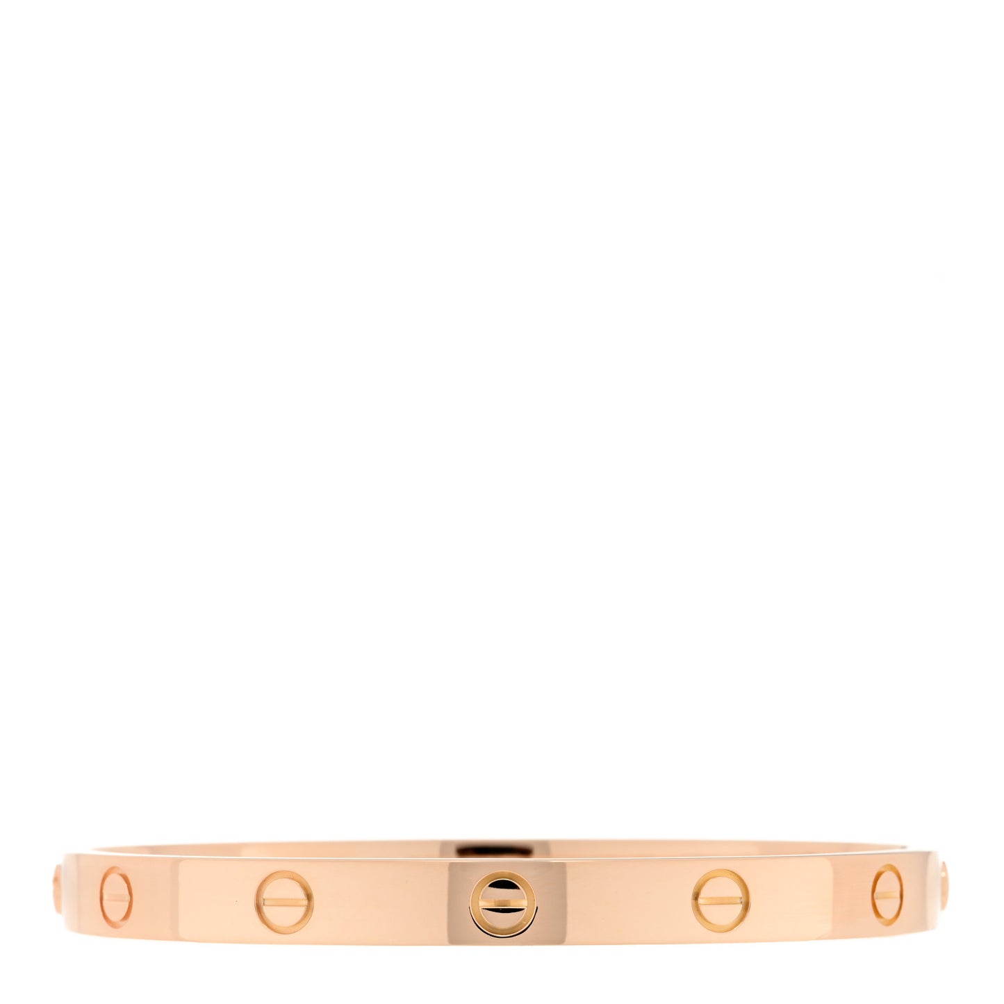 18K Pink Gold LOVE Bracelet 18