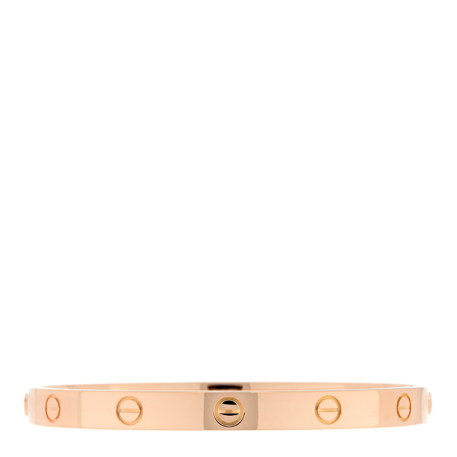 Cartier 18K Pink Gold LOVE Bracelet 18 2 of 3