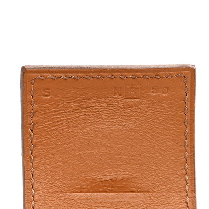 Hermes Epsom Collier De Chien CDC Bracelet S Rose Jaipur 5 of 6