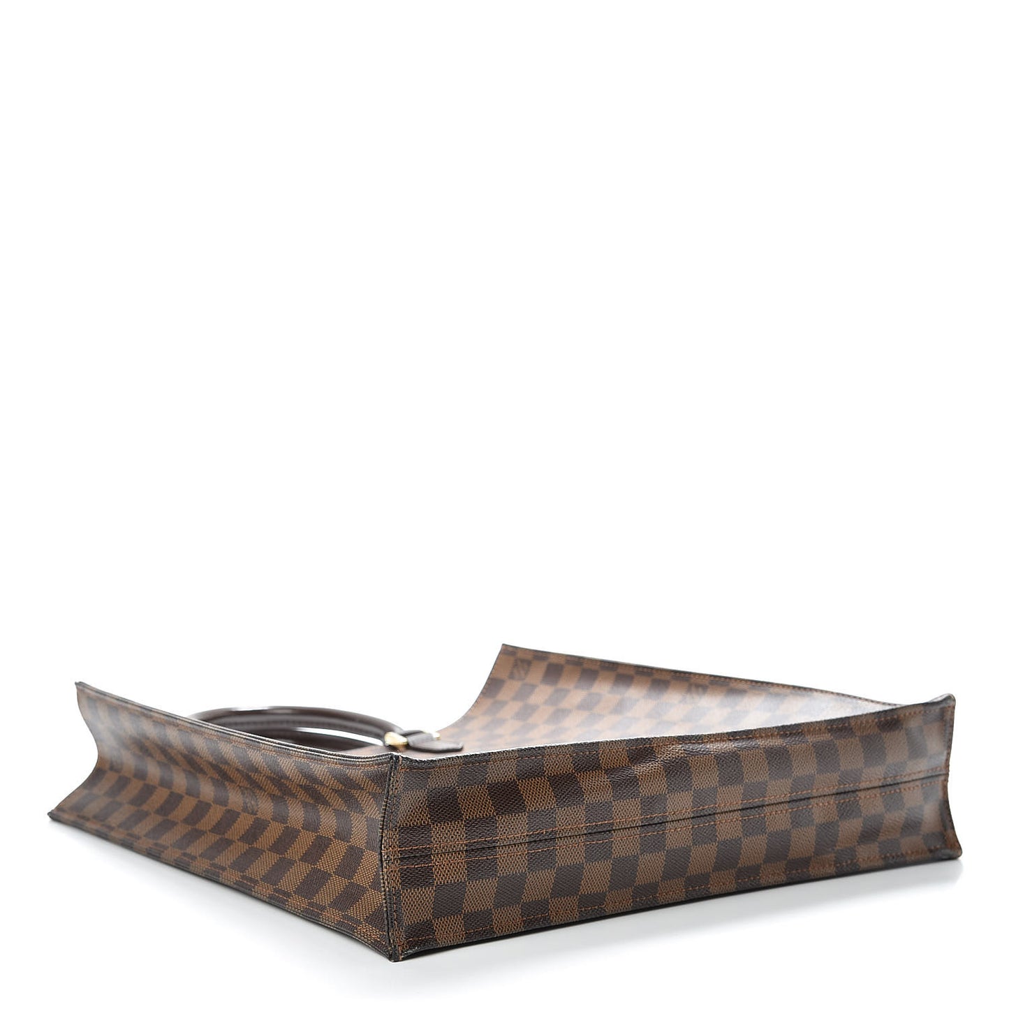 Damier Ebene Sac Plat