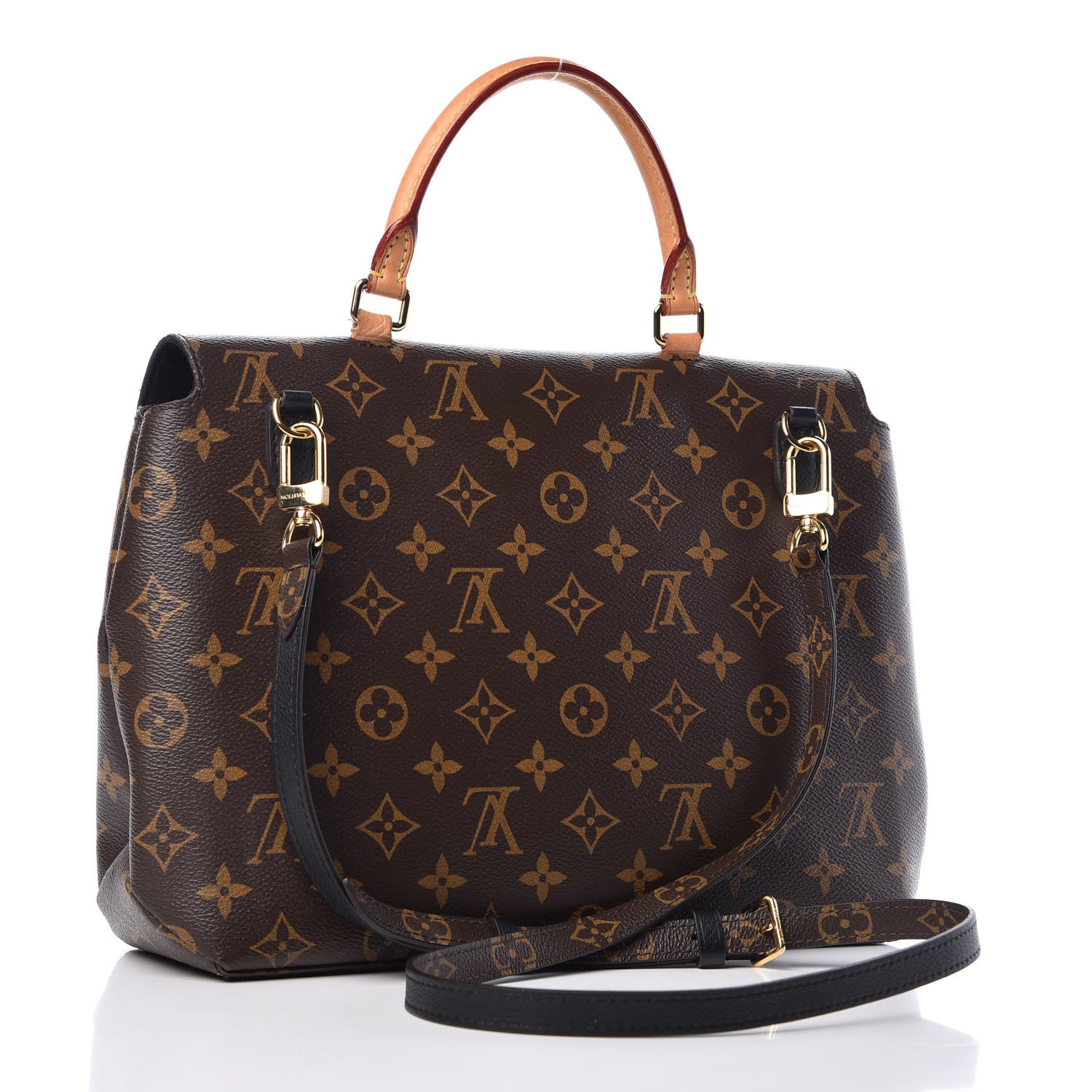 Louis Vuitton Monogram Marignan Black 4 of 20