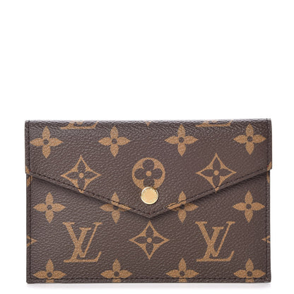 Louis Vuitton Monogram Daily Organizer Envelope Insert Red 1 of 7