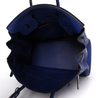 Hermes Togo Birkin 35 Bleu Electrique 5 of 19