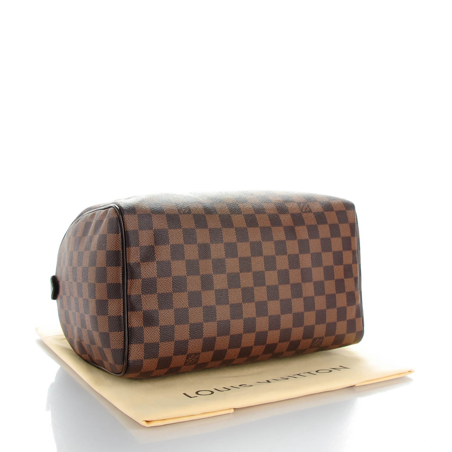 Louis Vuitton Damier Ebene Speedy 30 4 of 8