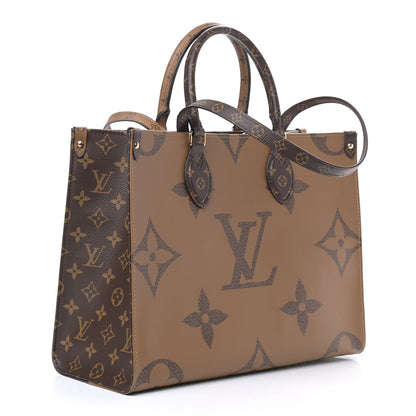 Louis Vuitton Reverse Monogram Giant Onthego MM 3 of 9