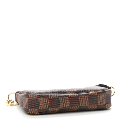 Louis Vuitton Damier Ebene Mini Pochette Accessories 3 of 4