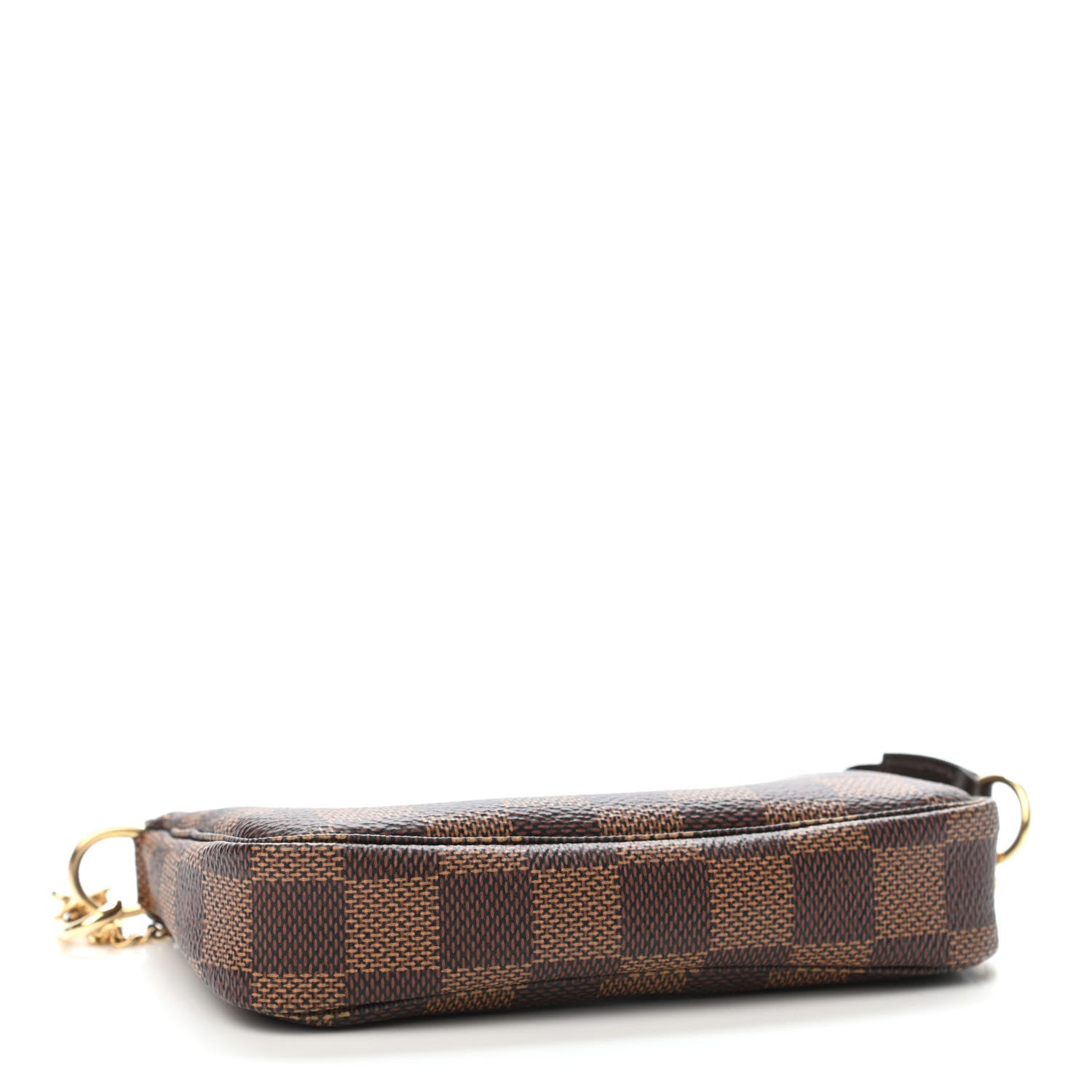 Louis Vuitton Damier Ebene Mini Pochette Accessories 3 of 4