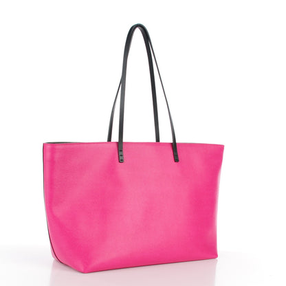 Fendi Vitello Elite Cuoio Monster Buggies Medium Roll Tote Ciclamino Black Multicolor Verde Prato 3 of 9