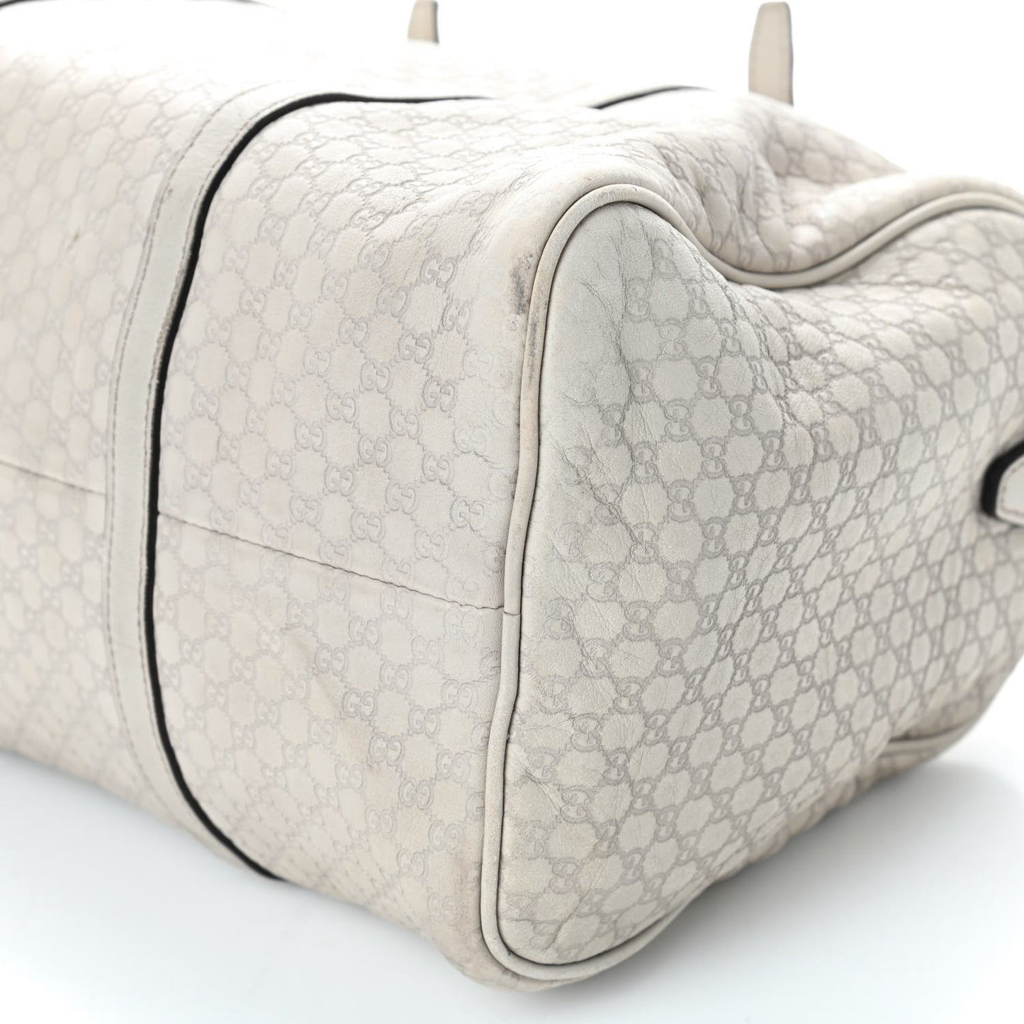 Soft Microguccissima Medium Nice Boston Off White