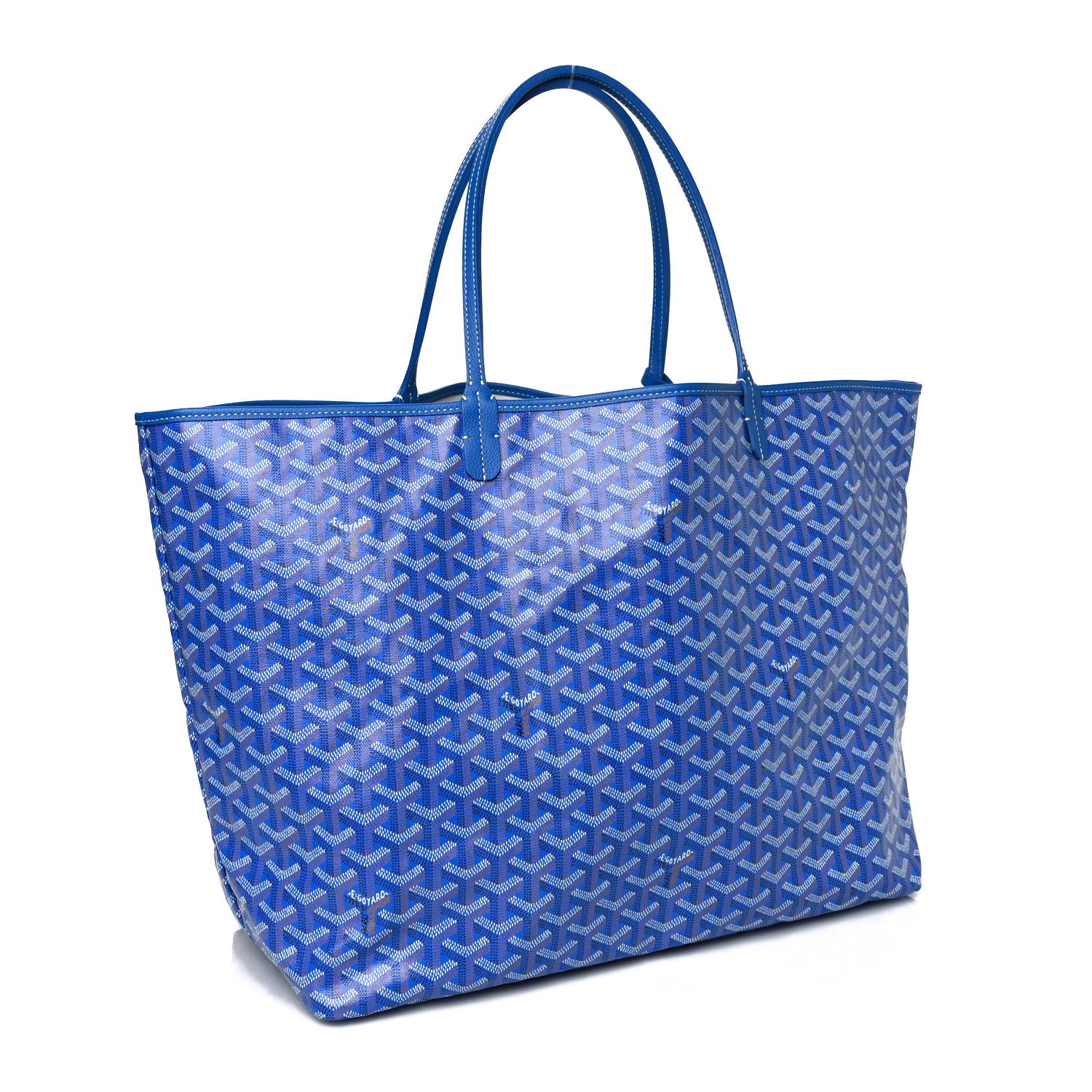 Goyard Goyardine Saint Louis GM Sky Blue 3 of 9