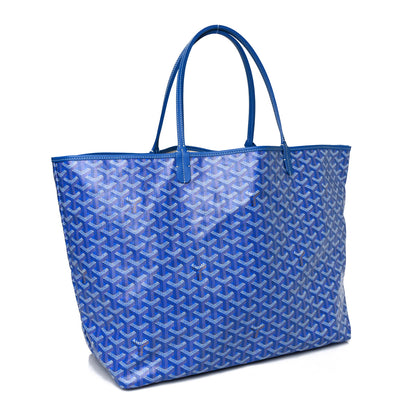 Goyard Goyardine Saint Louis GM Sky Blue 3 of 9