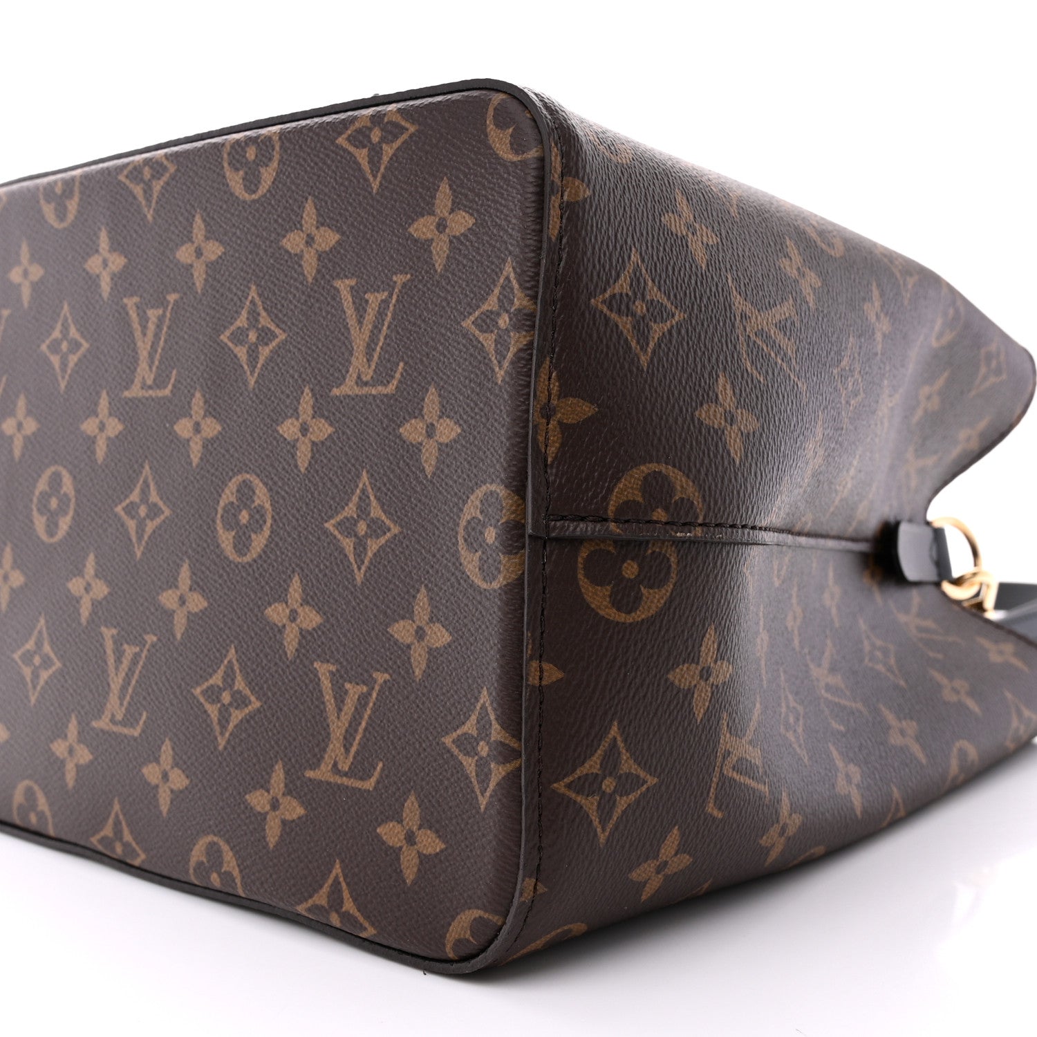 Louis Vuitton Monogram Neonoe MM Black 9 of 10